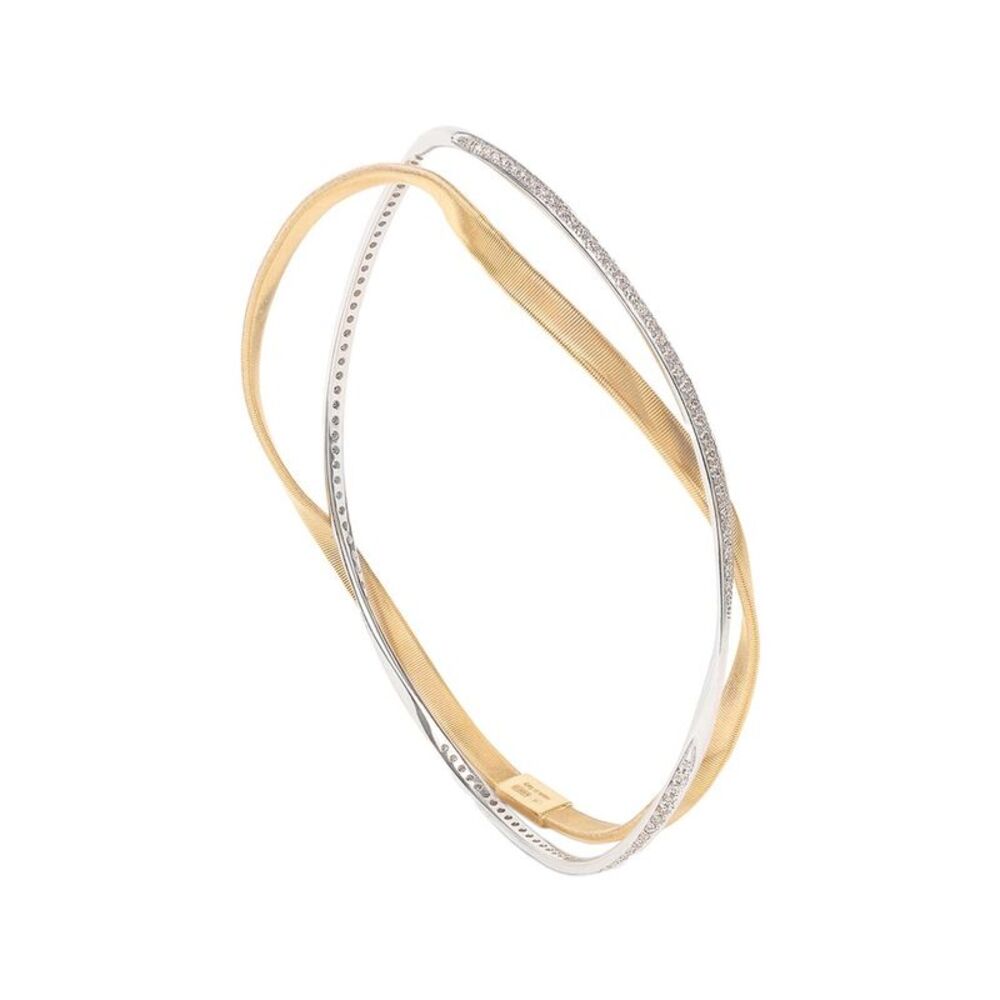 Marco Bicego Marrakech 18K Diamond Bracelet